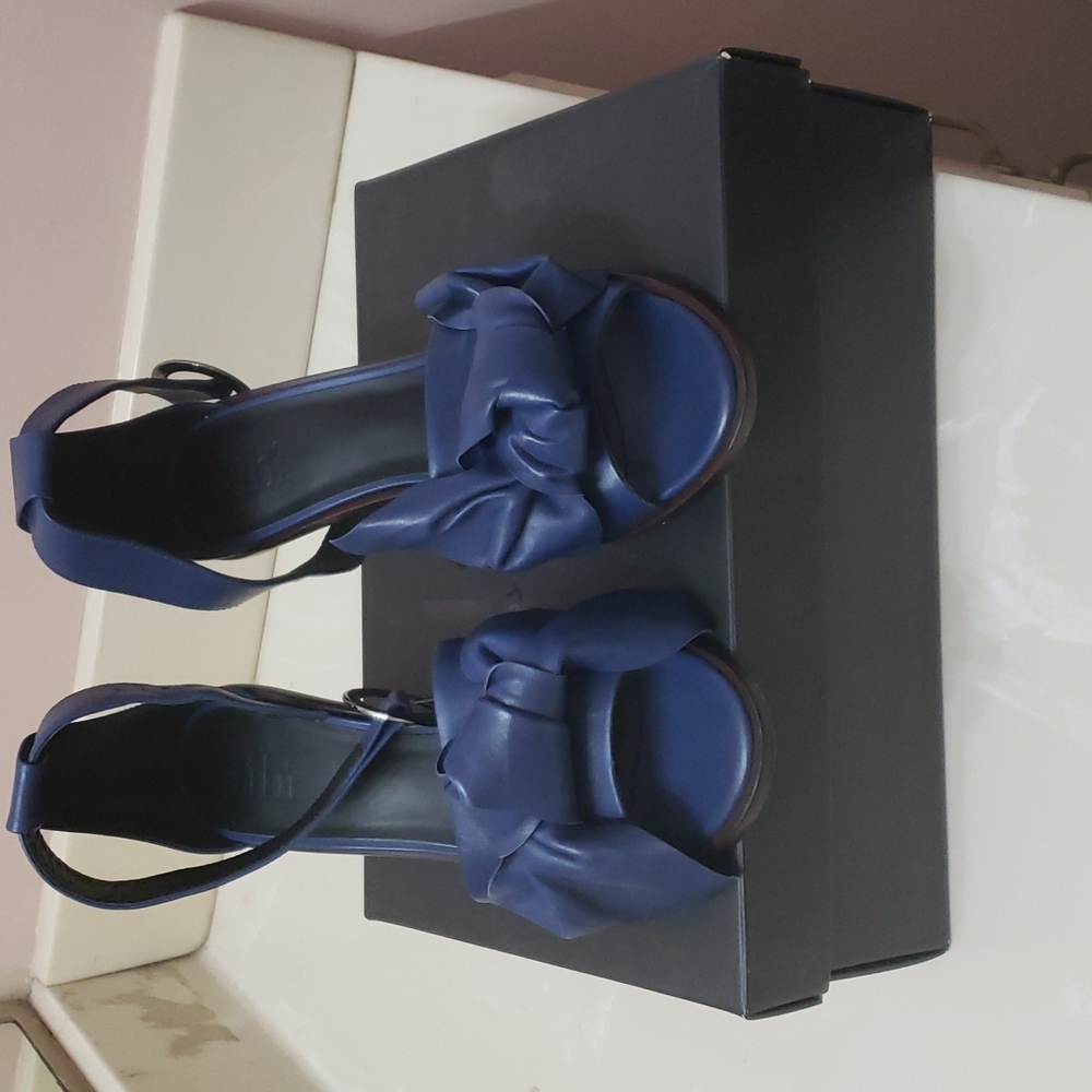 Blue sandal
